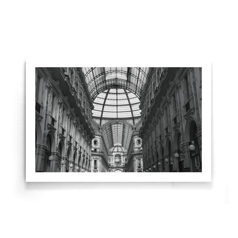 Bella Milano Galleria Vittorio Emanuele ll poster - Walljar