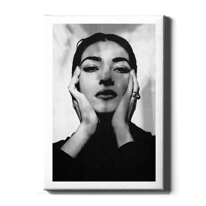 Bella Milano Maria Callas ll canvas - Walljar