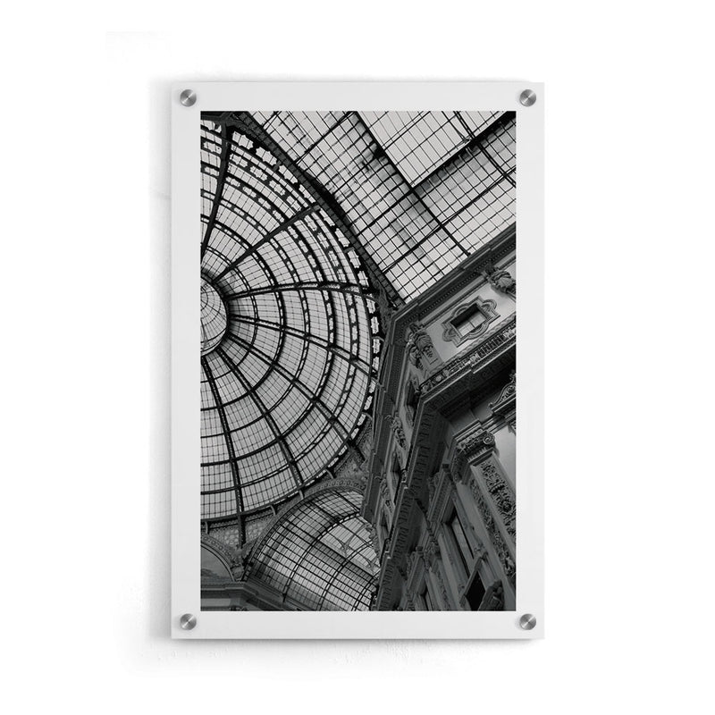 Bella Milano Galleria Vittorio Emanuele lll plexiglas - Walljar