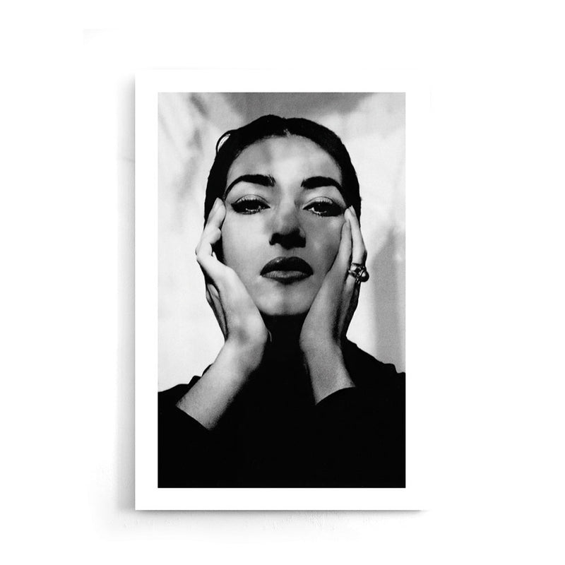 Bella Milano Maria Callas ll poster - Walljar