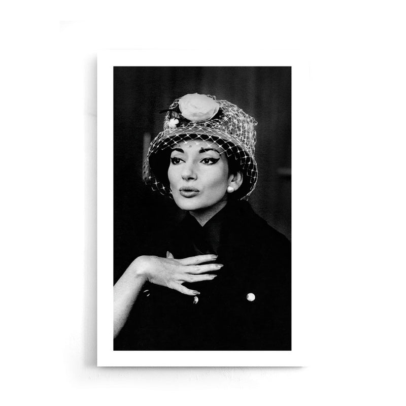 Bella Milano Maria Callas lll poster - Walljar