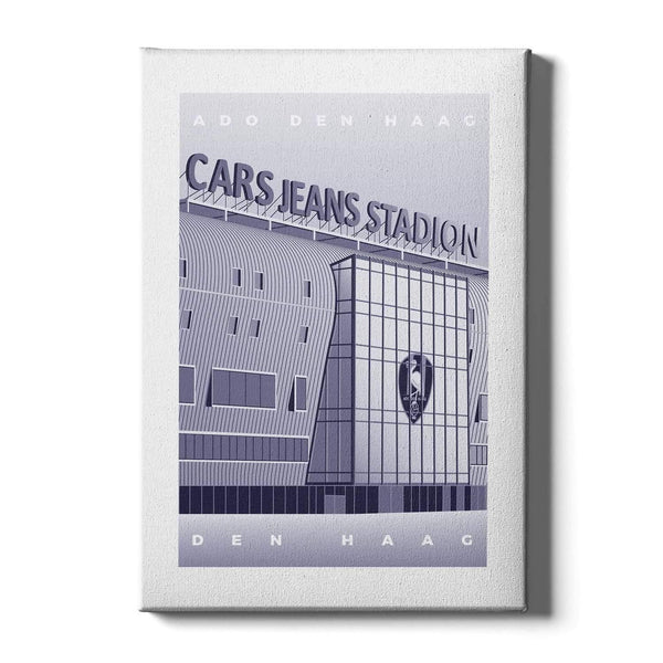 ADO Den Haag Cars Jeans Stadion Canvas