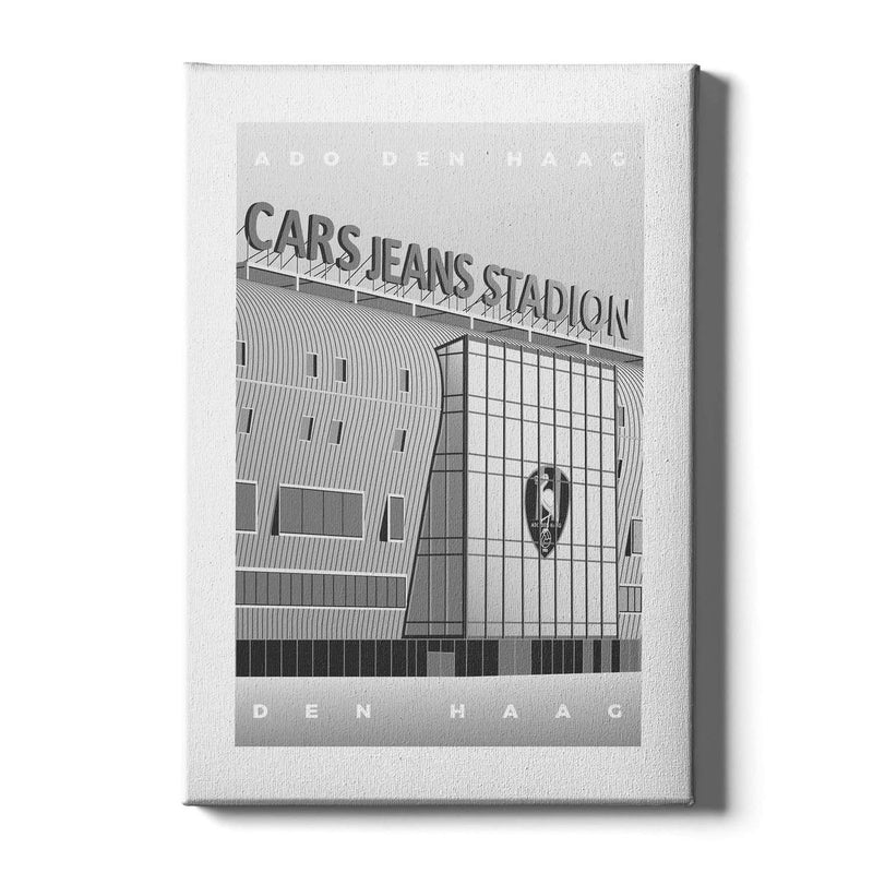 ADO Den Haag Cars Jeans Stadion Poster