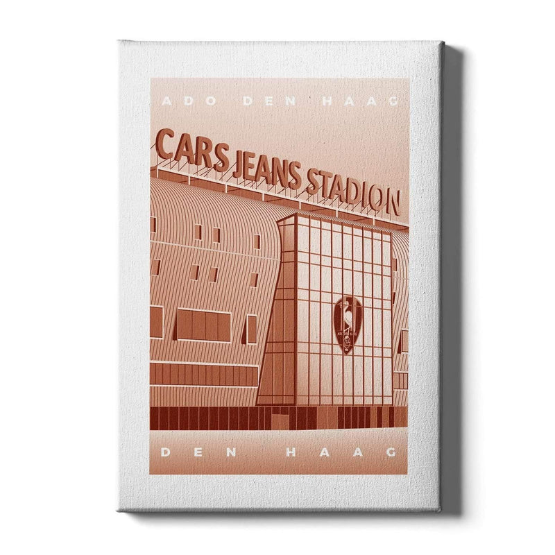 ADO Den Haag Cars Jeans Stadion Muurdecoratie
