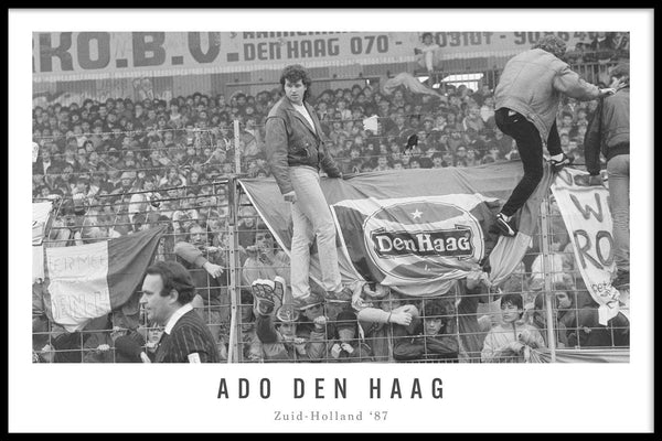 ADO Den Haag poster
