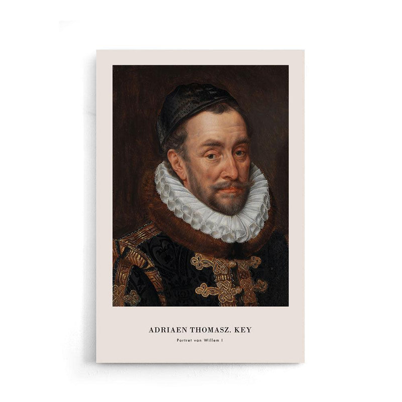 Adriaen Thomasz. Key - Portret van Willem I - Walljar