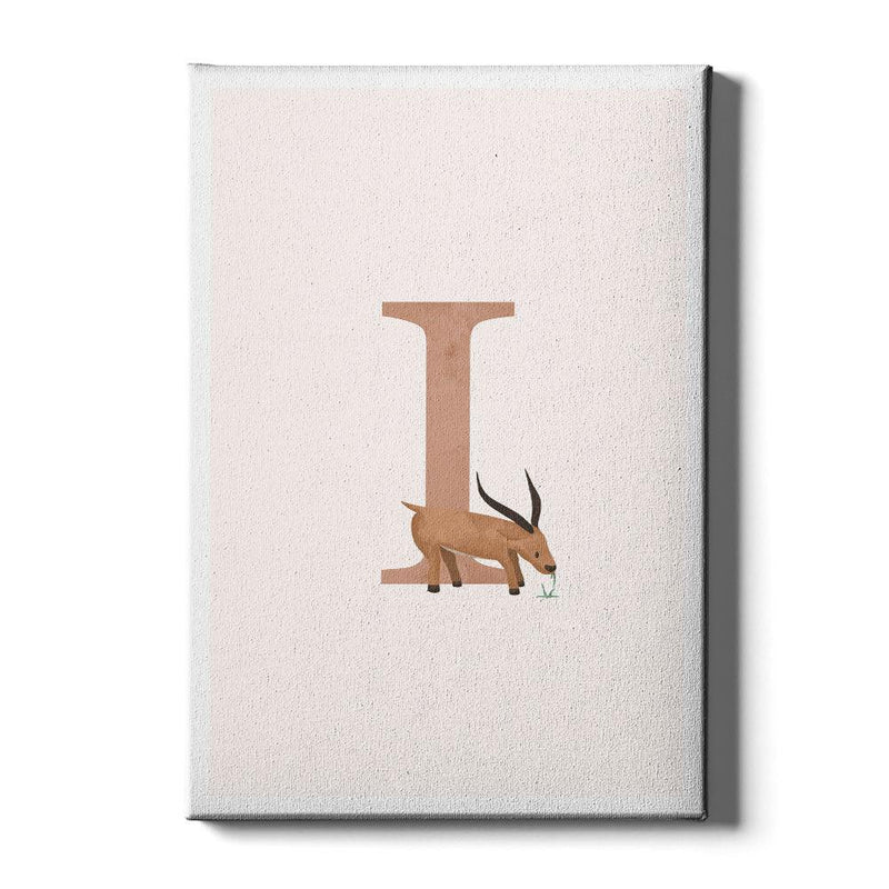 Impala alfabet poster