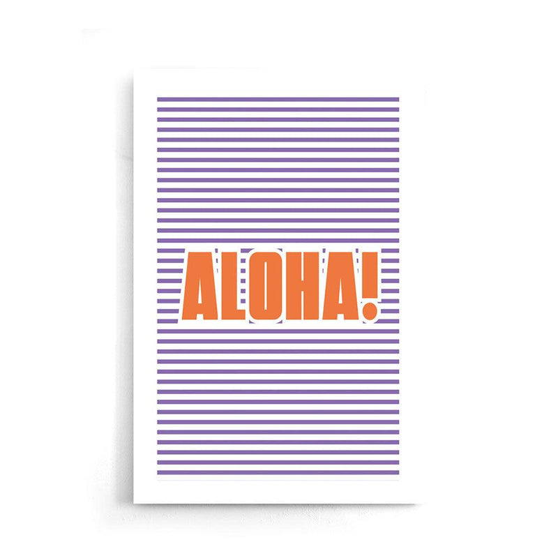 Aloha! - Walljar