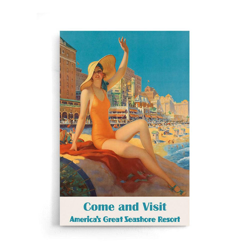 America's Great Seashore Resort - Walljar