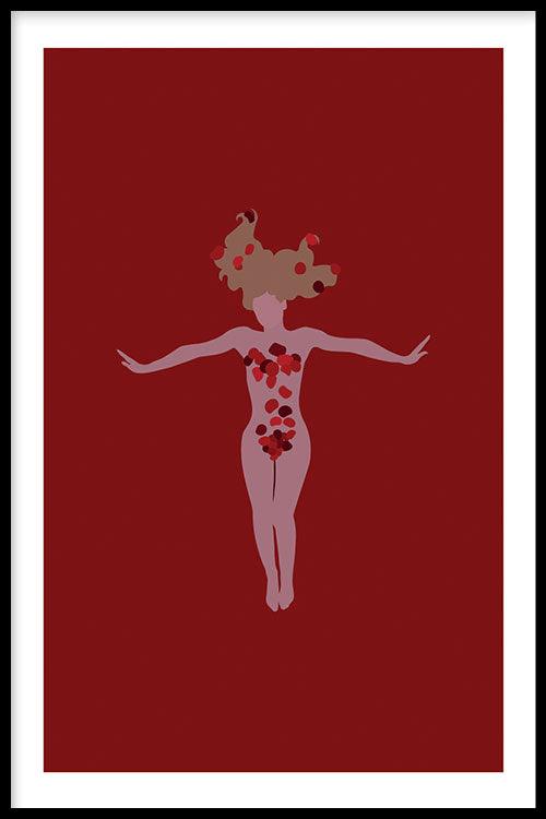 American beauty poster