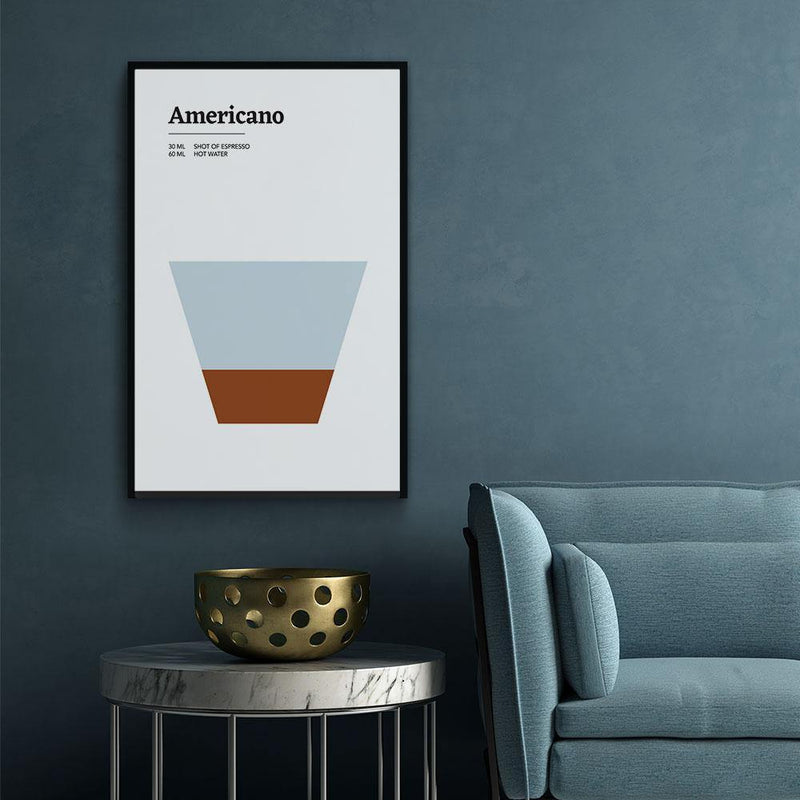Koffie poster