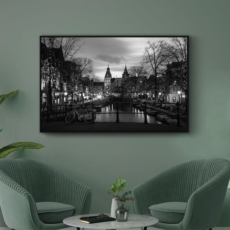 Amsterdam By Night poster online