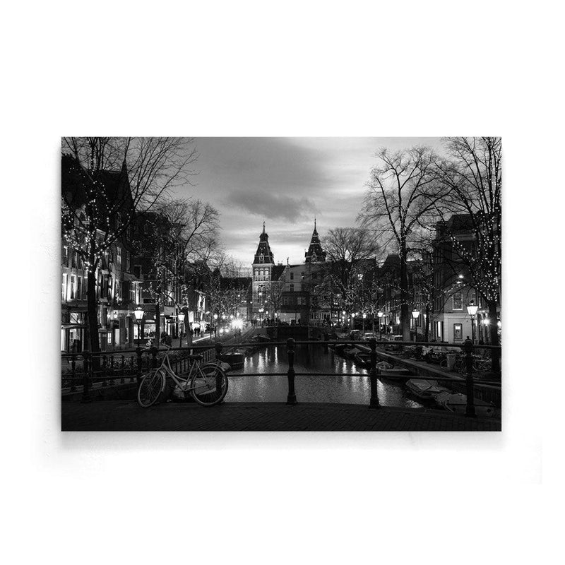 Amsterdam By Night - Walljar