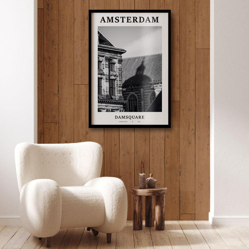 Amsterdam Damsquare - Walljar