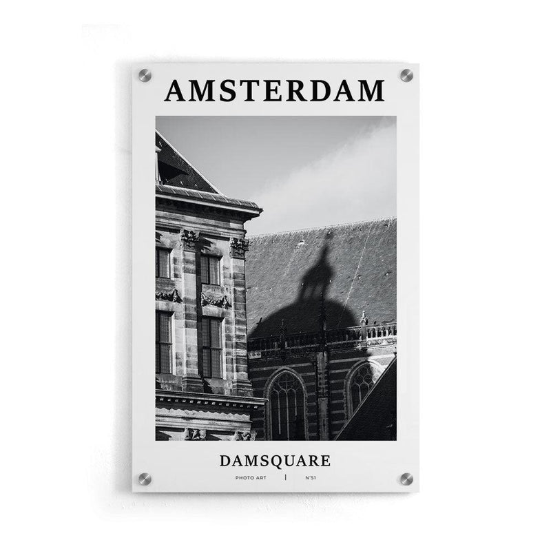 Amsterdam Damsquare - Walljar