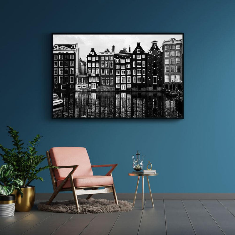 Amsterdam Houses - Walljar