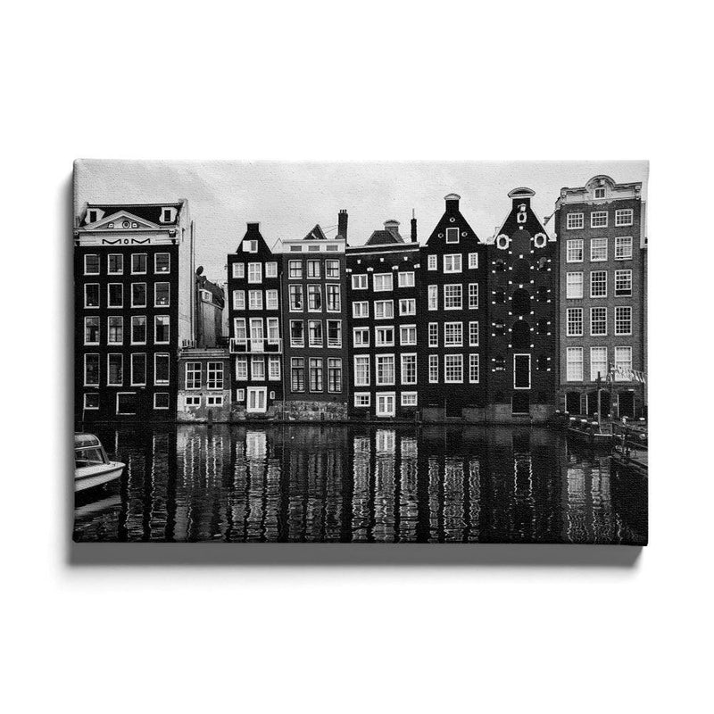 Amsterdam Houses - Walljar