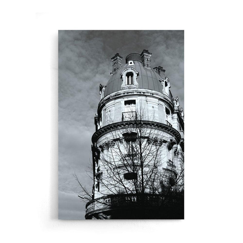 Architectuur in Parijs poster - Walljar