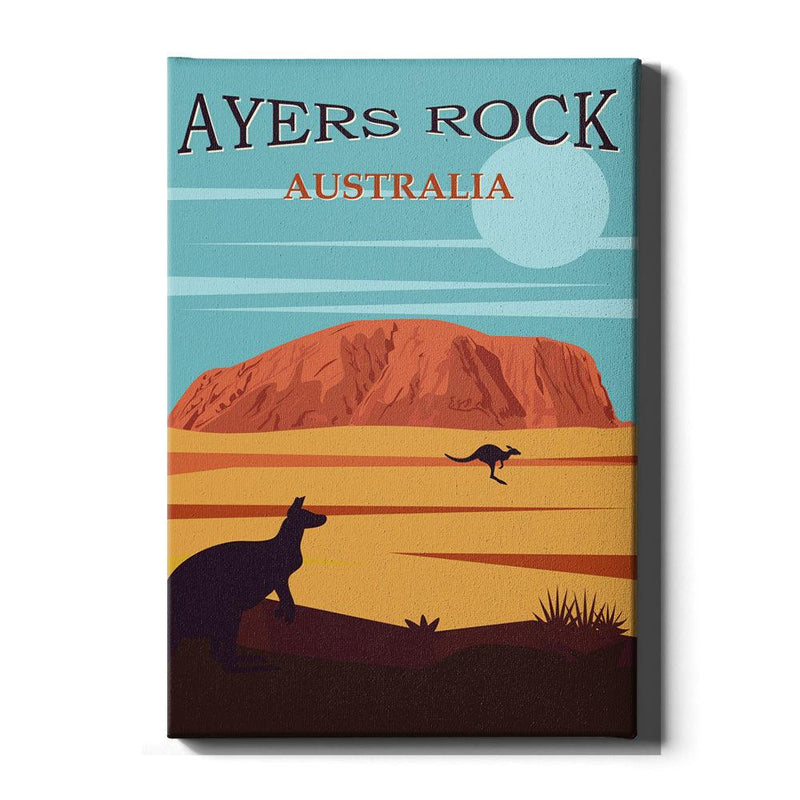 Australië Ayers Rock - Walljar