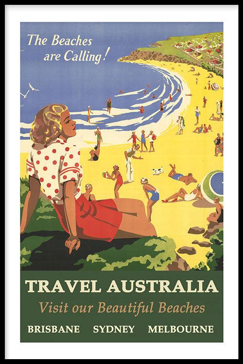 Australië Stranden - Walljar