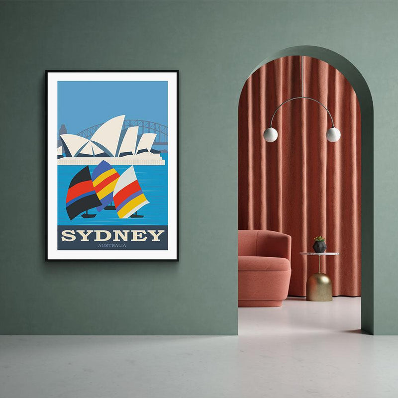 Australië Sydney Opera House - Walljar