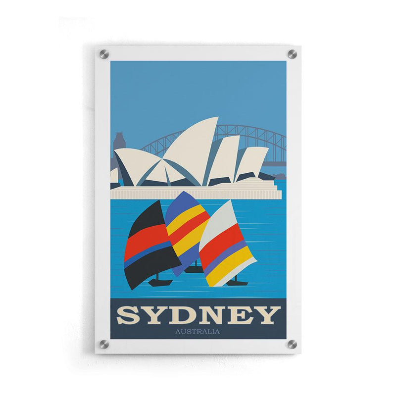 Australië Sydney Opera House - Walljar
