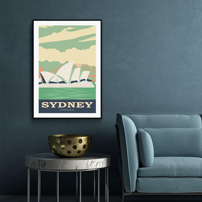 Australië Sydney - Walljar