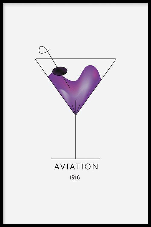 Cocktail poster