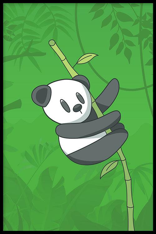 kinder poster panda