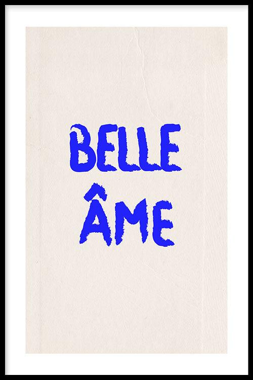 Belle Âme - Walljar