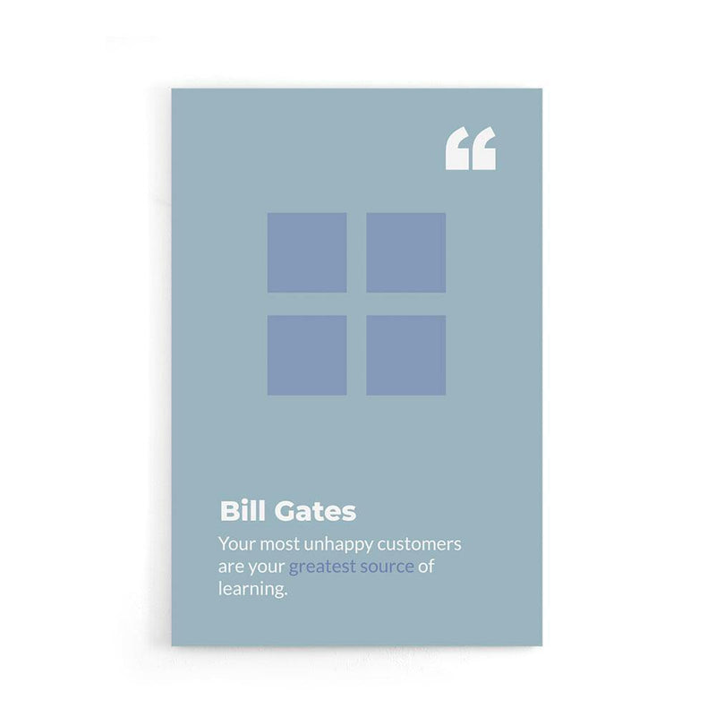 Bill Gates poster
