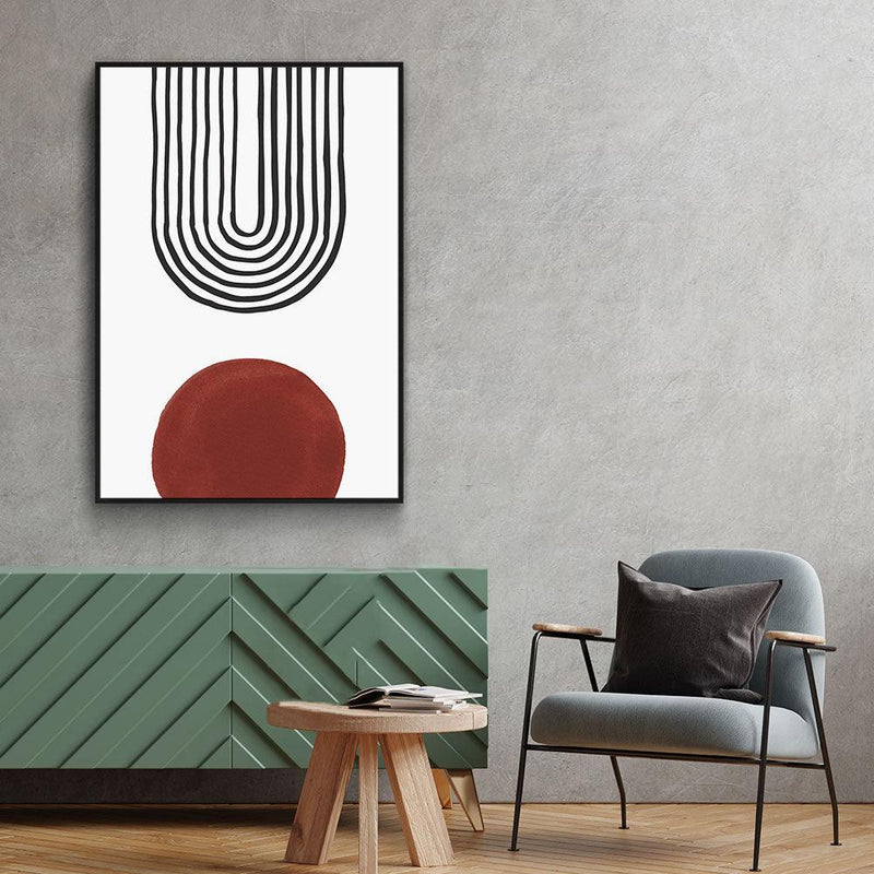 Abstracte poster