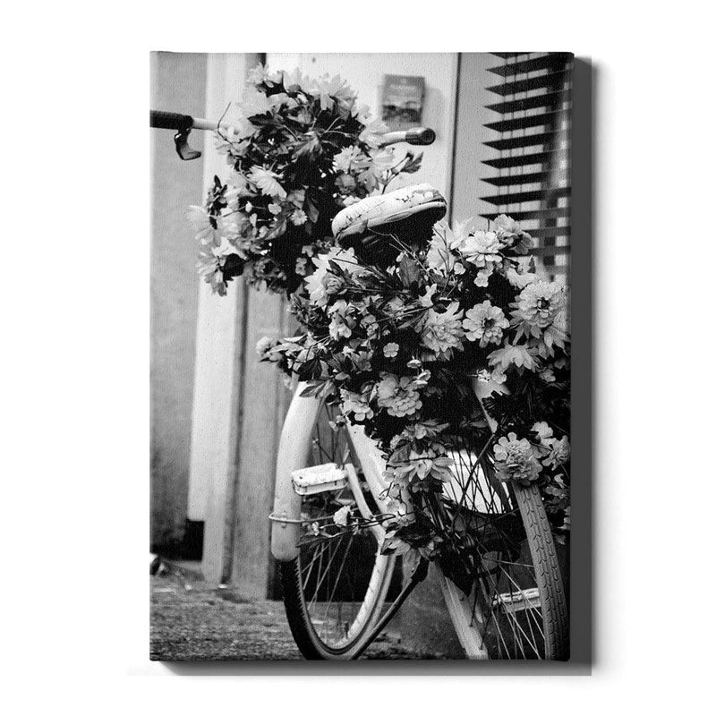 Blooming Bicycle - Walljar