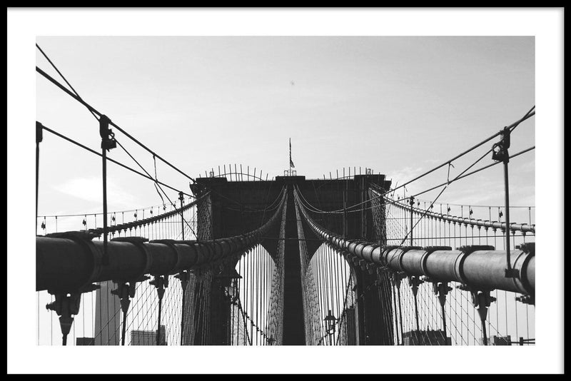 Brooklyn bridge poster