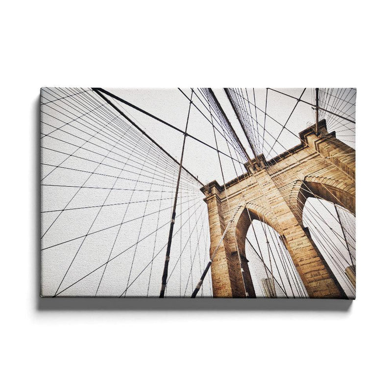 Brooklyn bridge poster