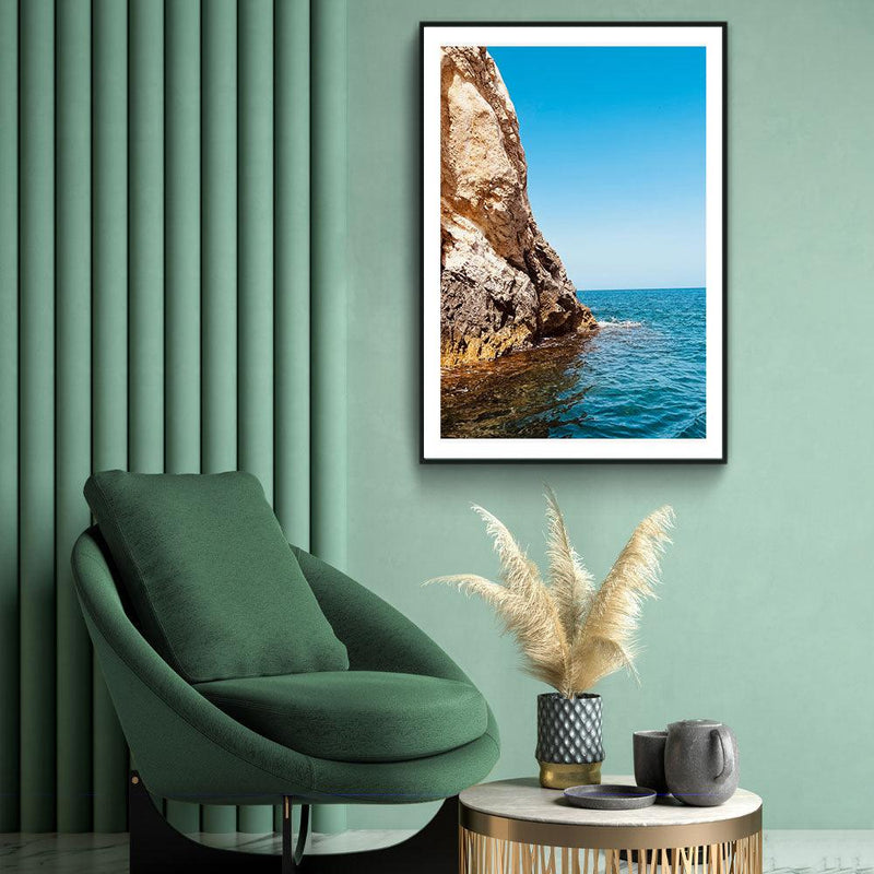Calming Sea - Walljar