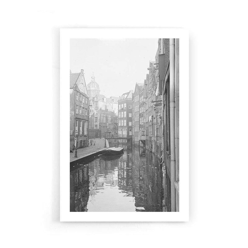 Poster Canal Houses Amsterdam