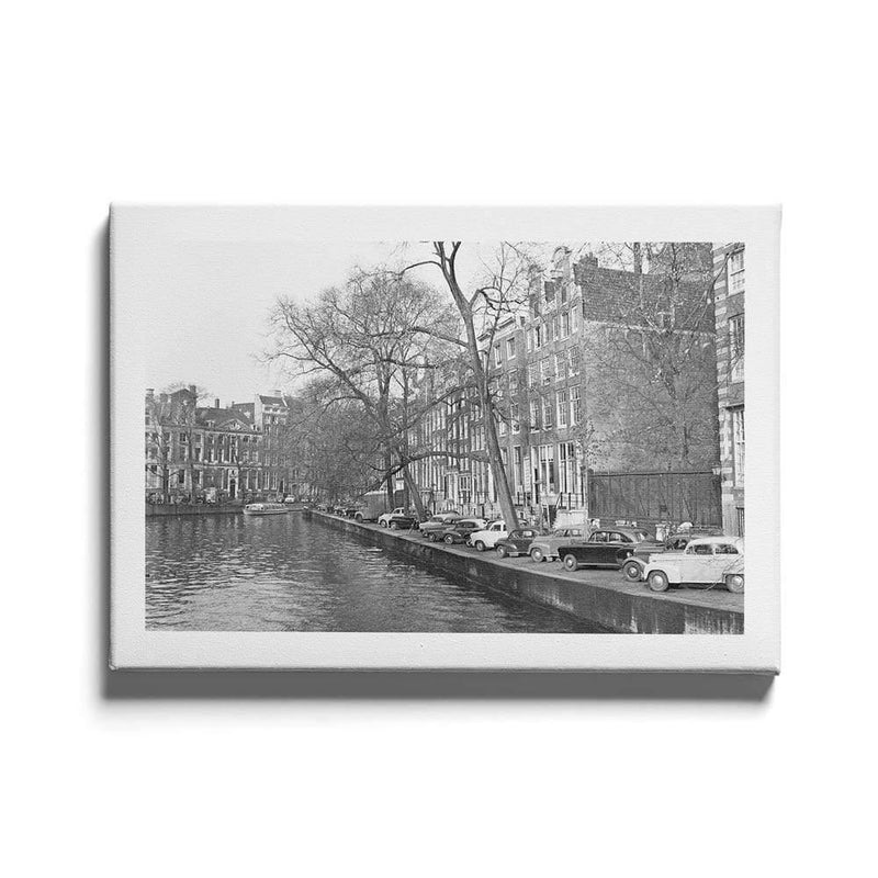 Canvas Canal Houses Herengracht Amsterdam