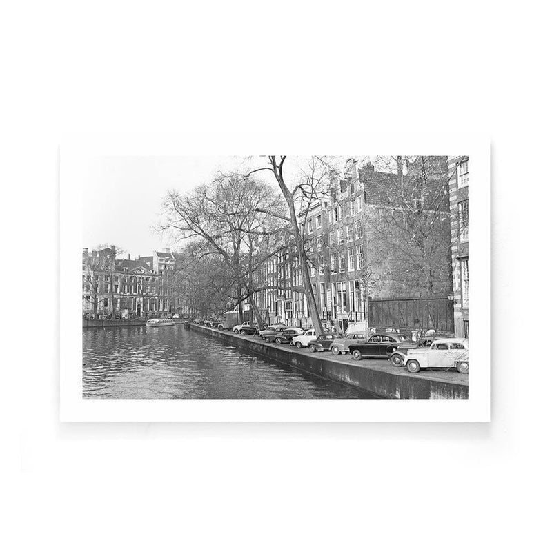 Poster Canal Houses Herengracht Amsterdam