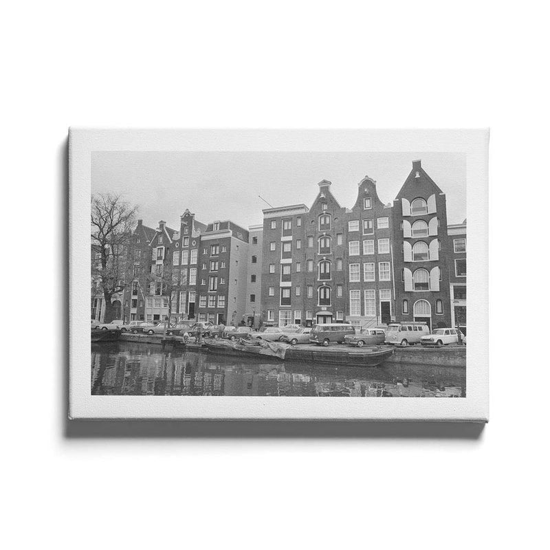 Canvas Canal Houses Prinsengracht Amsterdam