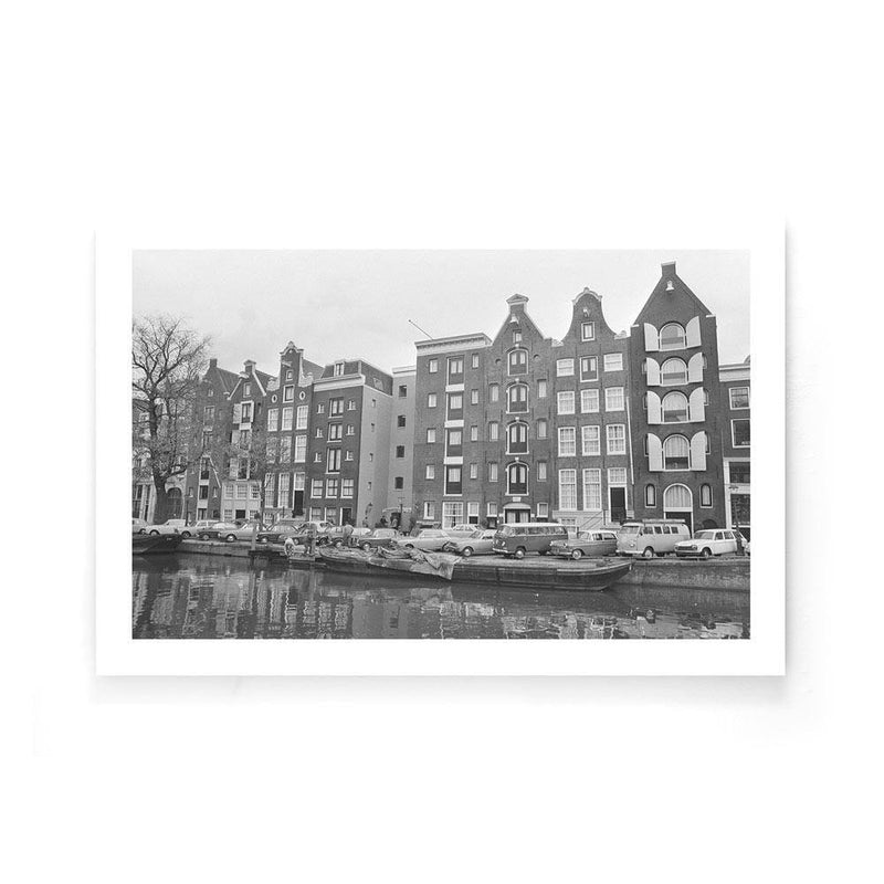 Poster Canal Houses Prinsengracht Amsterdam