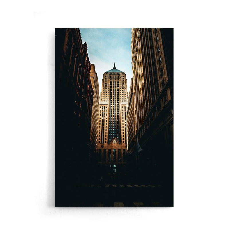 Architectuur Chicago poster