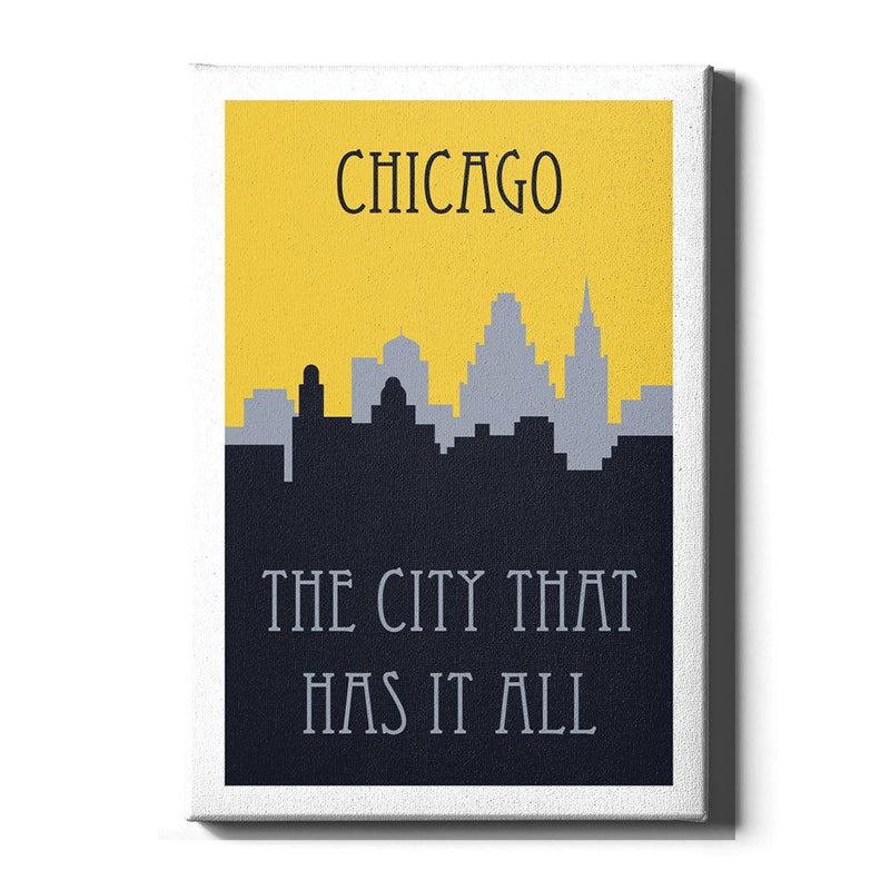 Chicago Skyline - Walljar