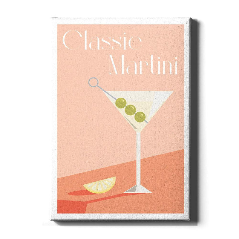 Classic Martini - Walljar