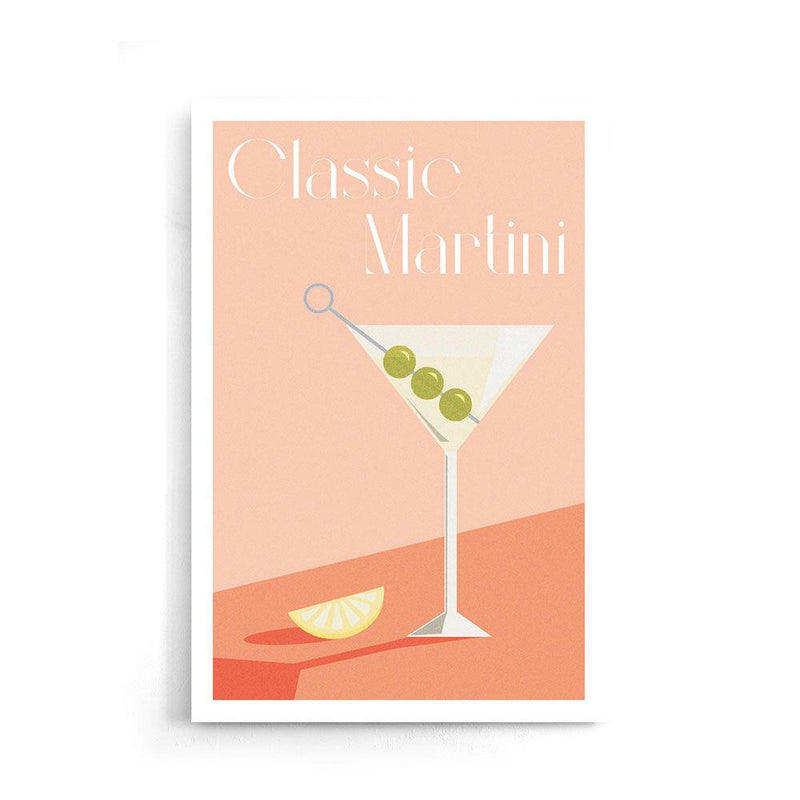 Classic Martini - Walljar