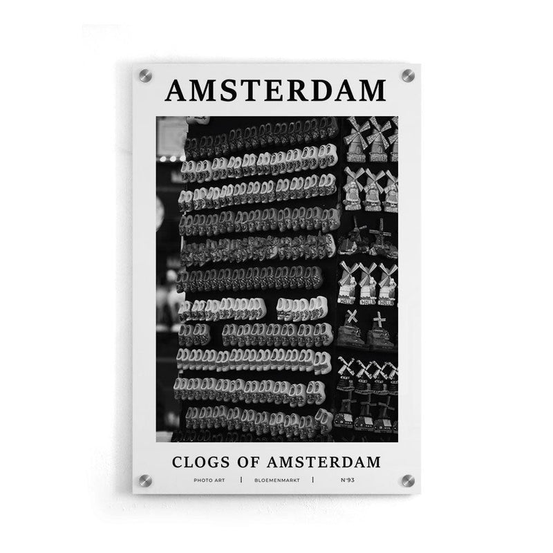 Clogs of Amsterdam - Walljar