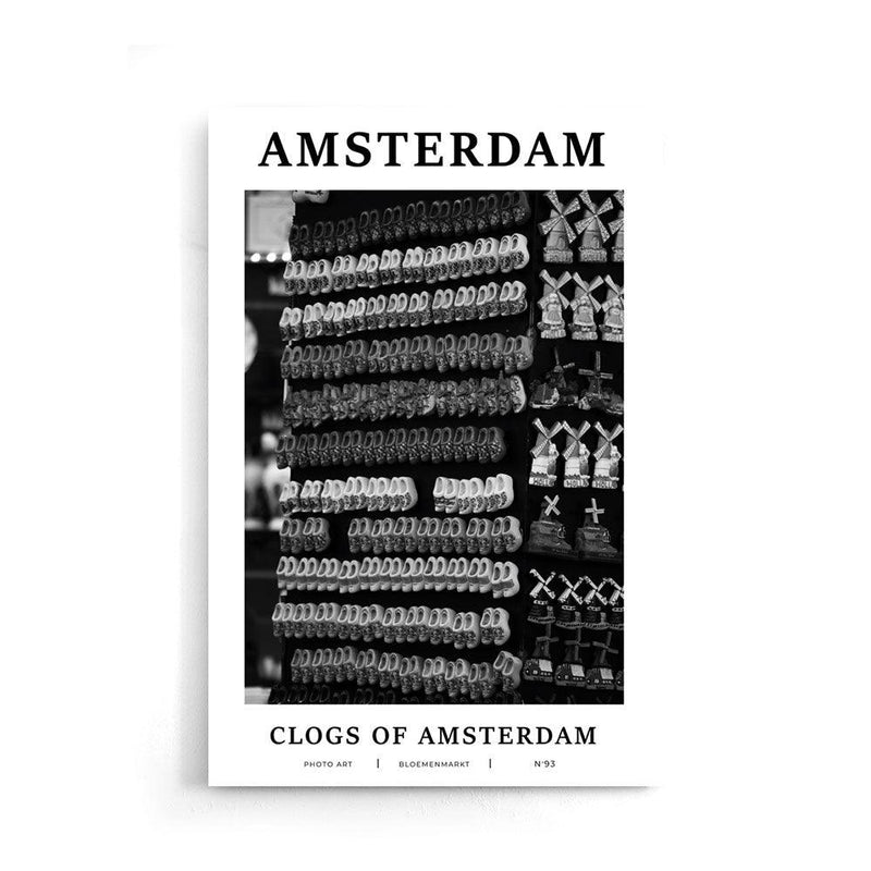 Clogs of Amsterdam - Walljar