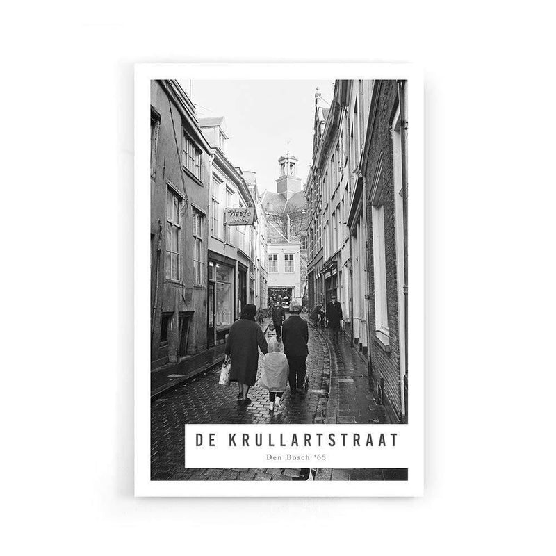 De Krullartstraat '65 poster