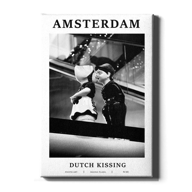 Dutch Kissing - Walljar
