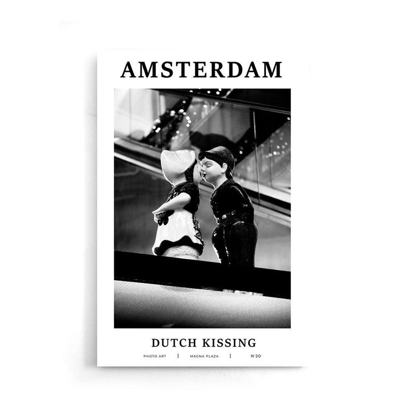 Dutch Kissing - Walljar